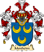 German Coat of Arms (v.25b) Monheim