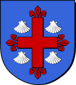 Spanish Family Shield for Azagra