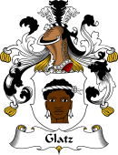 German Wappen Coat of Arms for Glatz