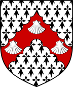 English Family Shield for Grove