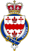 Families of Britain Coat of Arms Badge for: Craven (Ireland)