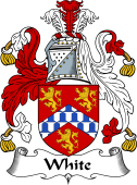 English Coat of Arms for White