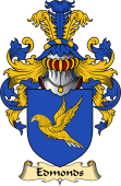 English Coat of Arms (v.23) for the family Edmonds