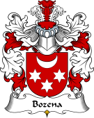 Polish Coat of Arms for Bozena