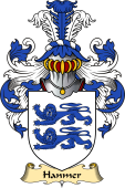 Welsh Family Coat of Arms (v.23) for Hanmer (of Hanmer, Flint)
