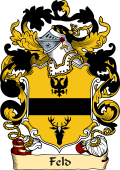 English or Welsh Family Coat of Arms (v.23) for Feld