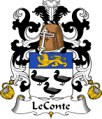 Coat of Arms from France for Conte (le)