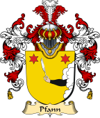 German Coat of Arms (v.25b) Pfann