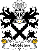 Welsh Coat of Arms for Middleton (Marmaduke-Bishop of St. David’s)