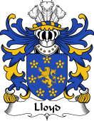 Welsh Coat of Arms for Lloyd (of Abergavenny, Monmouthshire)