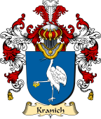 German Coat of Arms (v.25b) Kranich
