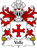 Welsh Coat of Arms for Valle (de. of Pembrokeshire)