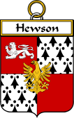 Irish Badge for Hewson