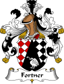 German Wappen Coat of Arms for Fortner