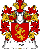 Polish Coat of Arms for Lew II