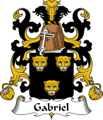 Coat of Arms from France for Gabriel