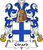 Coat of Arms from France for Girard