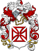 English or Welsh Coat of Arms for Melton (Lancashire)