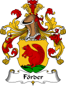German Wappen Coat of Arms for Förder