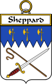 Irish Badge for Sheppard