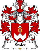 Polish Coat of Arms for Szalec