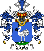German Wappen Coat of Arms (v.25) Strube