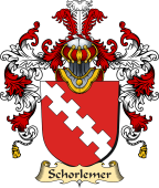 German Coat of Arms (v.25b) Schorlemer