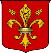 Italian Family Shield for Zaccaria