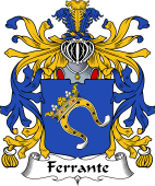 Italian Coat of Arms for Ferrante