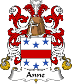 Coat of Arms from France for Anne