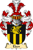 v.23 Coat of Family Arms from Germany for Eben