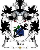 Polish Coat of Arms for Rau (Rhau-Gutowski)
