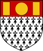 English Family Shield for Watts