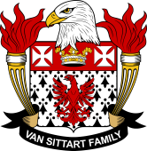 American Coat of Arms for Van Sittart