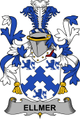 Irish Coat of Arms for Ellmer