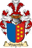 v.23 Coat of Family Arms from Germany for Wagenfeld
