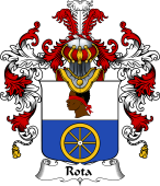 Italian Family Coat of Arms (v.25b) Rota