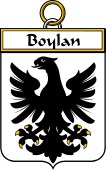 Irish Badge for Boylan or O'Boylan
