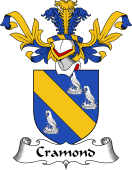 Coat of Arms from Scotland for Cramond