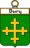 Irish Badge for Bury or Berry