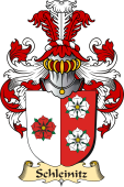 v.23 Coat of Family Arms from Germany for Schleinitz