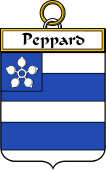 Irish Badge for Peppard