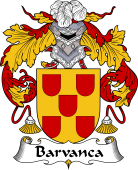 Portuguese Coat of Arms for Barvanca