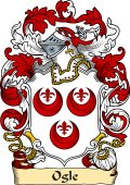 English or Welsh Family Coat of Arms (v.23) for Ogle