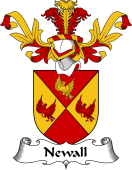 Coat of Arms from Scotland for Newall