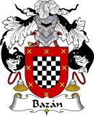 Spanish Coat of Arms for Bazán