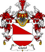 German Wappen Coat of Arms (v.25) Gästel