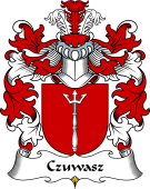 Polish Coat of Arms for Czuwasz