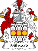 English Coat of Arms for Milward