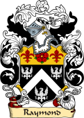 English or Welsh Family Coat of Arms (v.23) for Raymond